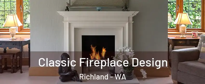  Classic Fireplace Design Richland - WA