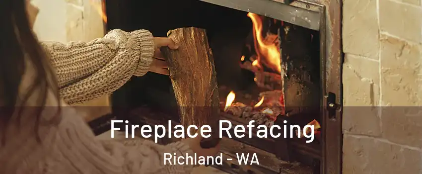  Fireplace Refacing Richland - WA