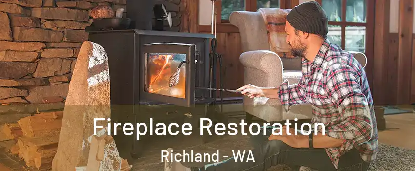  Fireplace Restoration Richland - WA