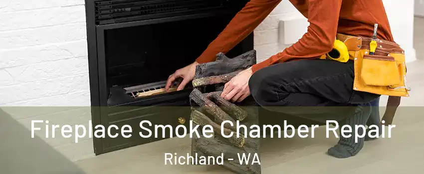  Fireplace Smoke Chamber Repair Richland - WA