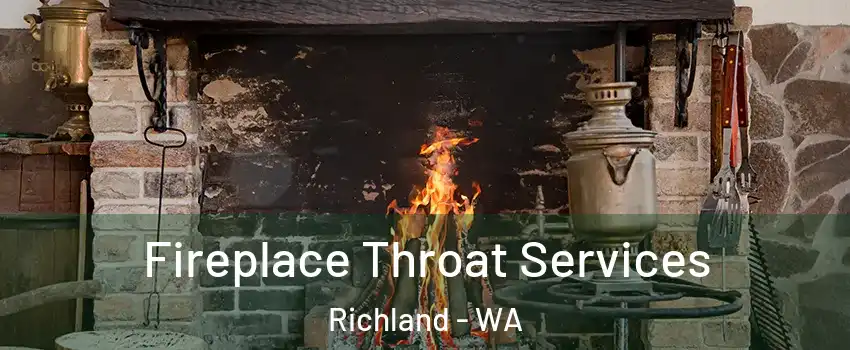  Fireplace Throat Services Richland - WA
