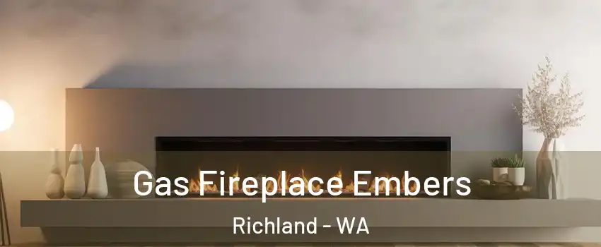  Gas Fireplace Embers Richland - WA