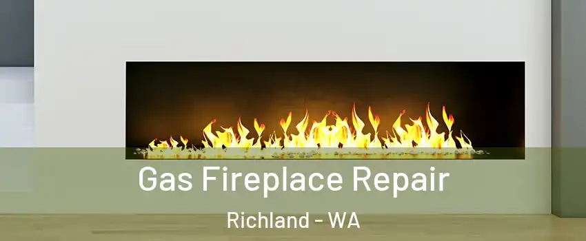  Gas Fireplace Repair Richland - WA