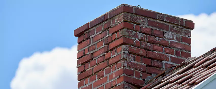 Brick Chimney Flue Installation in Richland, WA