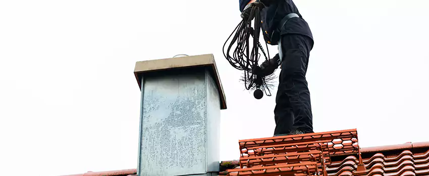 Chimney Brush Cleaning in Richland, Washington