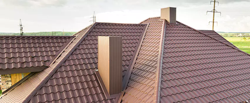 Residential Chimney Flashing Restoration in Richland, WA
