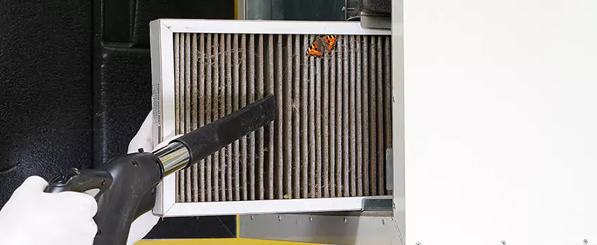 Clogged Air Duct Cleaning Process in Richland, WA