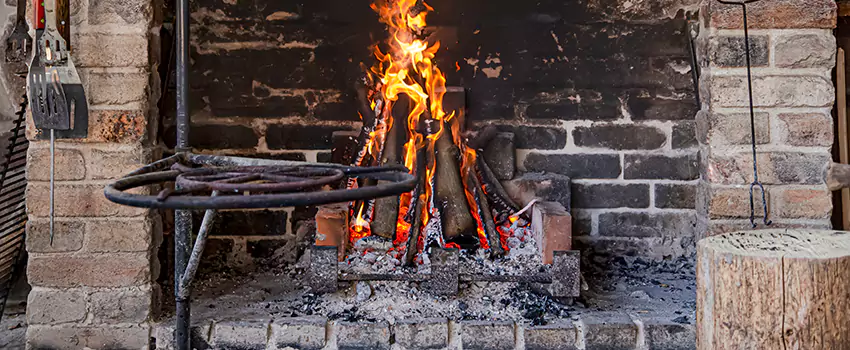 Cracked Electric Fireplace Bricks Repair Services  in Richland, WA