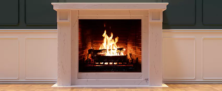 Decorative Electric Fireplace Installation in Richland, Washington