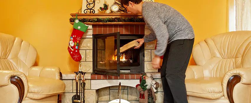 Gas to Wood-Burning Fireplace Conversion Services in Richland, Washington