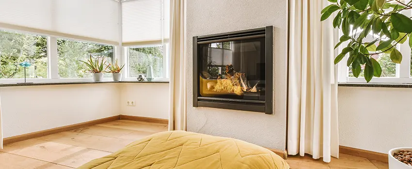 Residential Fireplace Ceramic Glass Installation in Richland, WA