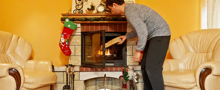 Marble Mantel Makeover Services for Fireplace in Richland, WA
