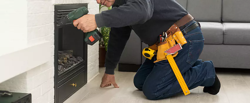 Fireplace Installation in Richland, Washington