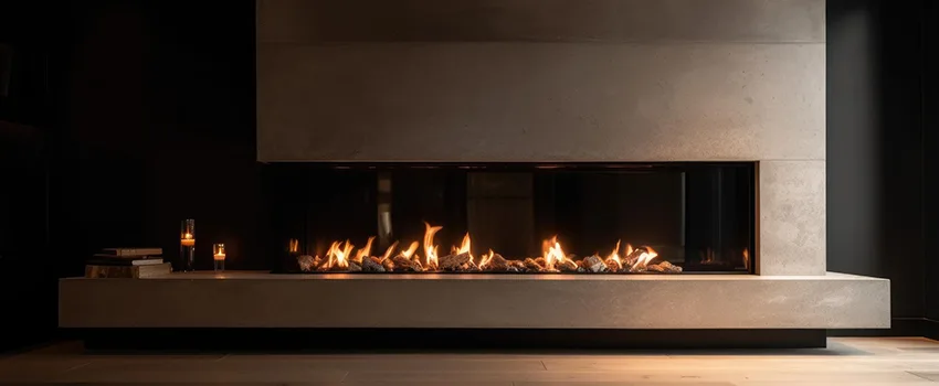Gas Fireplace Ember Bed Design Services in Richland, Washington