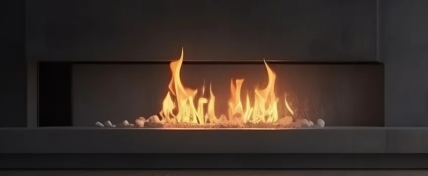 B-Vent Gas Fireplace Installation in Richland, WA
