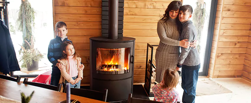 Morso Cast Iron Fireplace Insert Installation in Richland, Washington