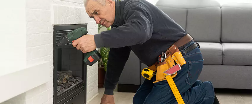 New Indoor Fireplace Installation in Richland, Washington