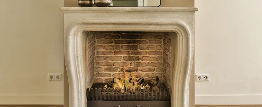 Vintage-style Fireplace Redesign in Richland, Washington
