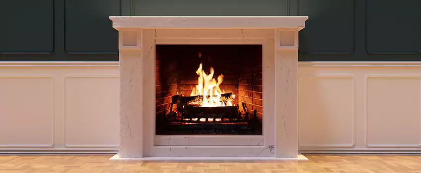 Open Flame Wood-Burning Fireplace Installation Services in Richland, Washington