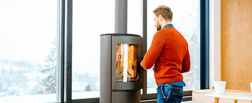 Pellet Stove Chimney Pipe Installation in Richland, WA