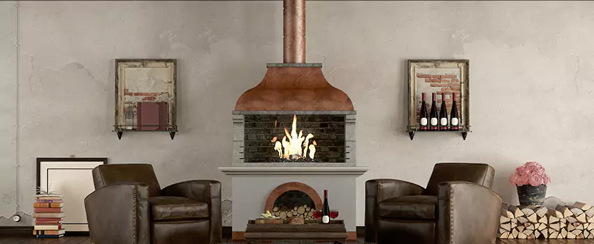 Thelin Hearth Products Providence Pellet Insert Fireplace Installation in Richland, WA