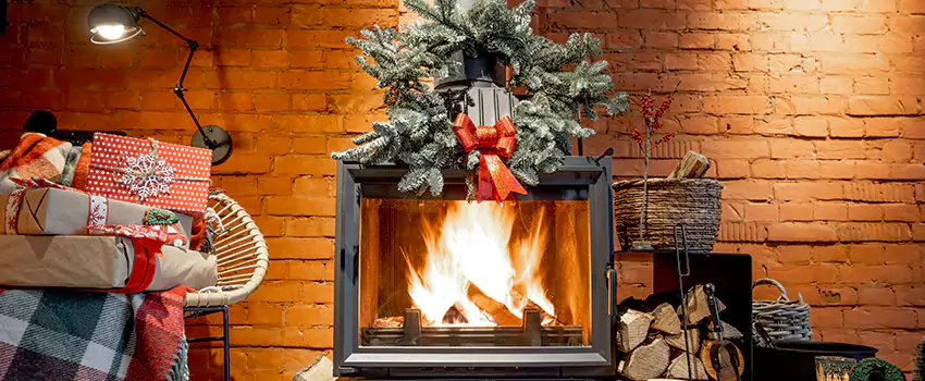 Travis Industries Linear Gas Fireplace Installation in Richland, Washington