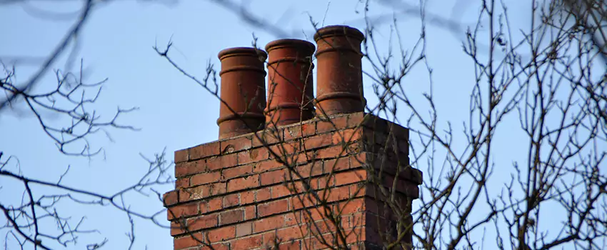 Chimney Crown Installation For Brick Chimney in Richland, Washington