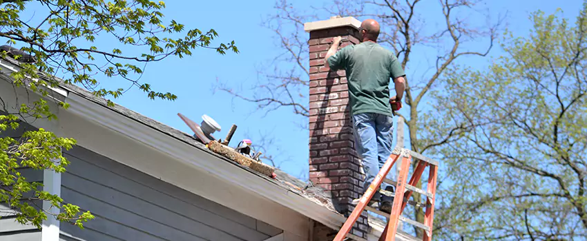 Vinyl and PVC Chimney Flashing Installation in Richland, WA