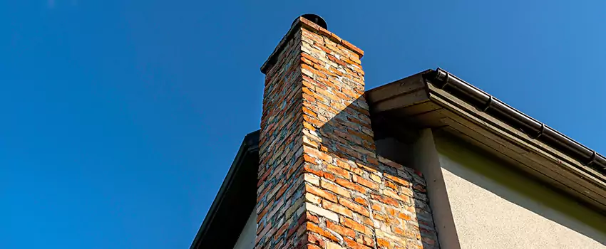 Masonry Chimney Flashing Repair in Richland, Washington