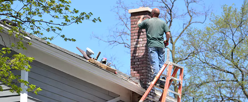 himney Crown Repair in Richland, Washington