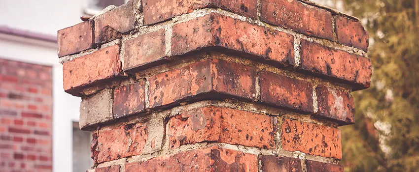 Cracked Chimney Bricks Repair Cost in Richland, Washington
