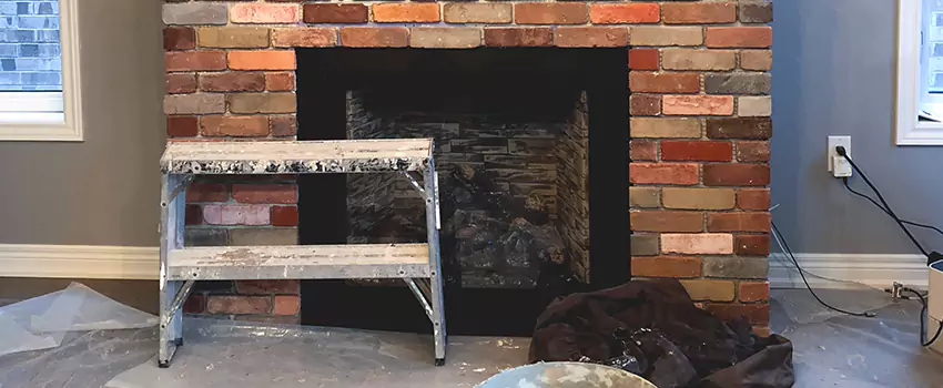 Benefit of Repairing Cracked Fireplace Bricks in Richland, Washington