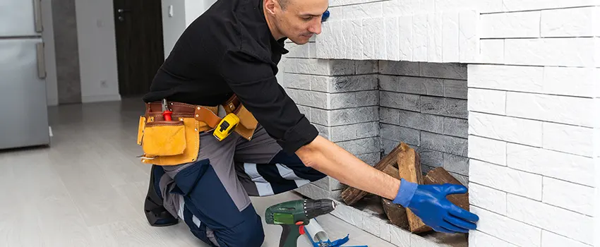 Fireplace Damaged Damper Frame Repair Services in Richland, Washington