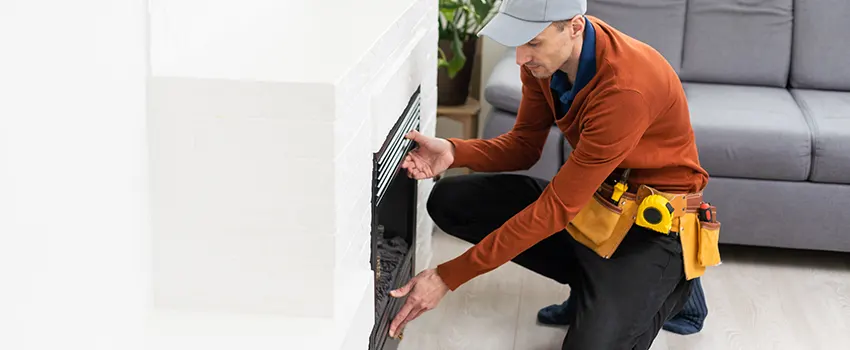 Cost of Fireplace Door Installation Service in Richland, Washington
