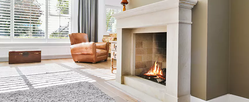Vintage Fireplace Refacing in Richland, Washington