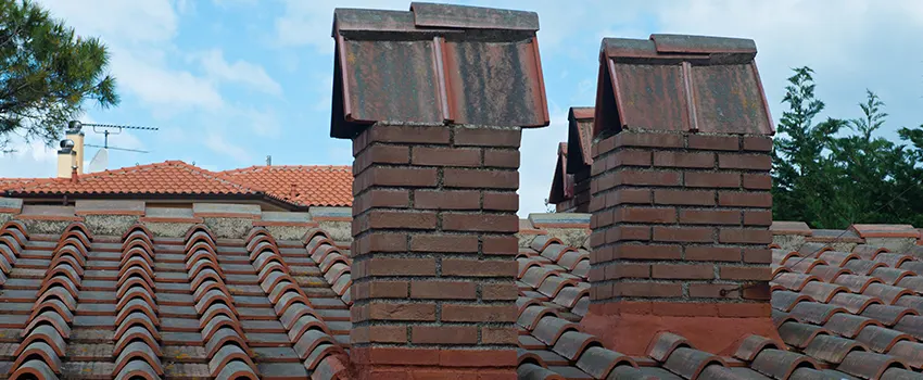 Chimney Maintenance for Cracked Tiles in Richland, Washington
