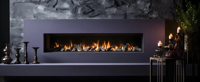 Ember Bed for Ventless Gas Fireplace in Richland, WA