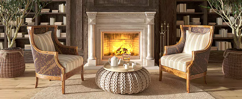 Mendota Hearth Fireplace Heat Management Inspection in Richland, WA
