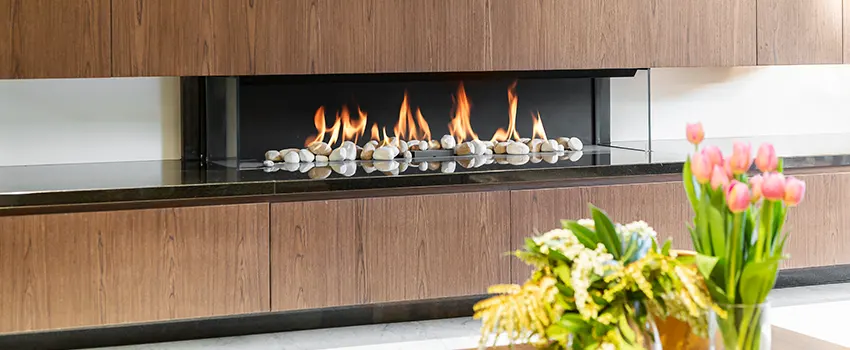 Double-height Fireplace Design Refurbishment in Richland, Washington