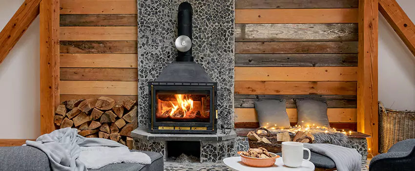 Thelin Hearth Products Direct Vent Gas Stove Fireplace Inspection in Richland, Washington