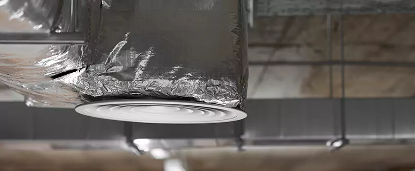 Signs of Dust Accumulation in Vents in Richland, WA